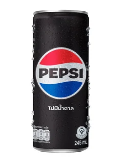 8858998581566 เป๊ปซี่ไม่มีน้ำตาลกระป๋อง 325มล