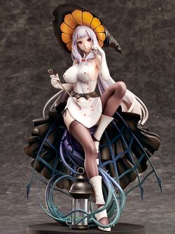 [ Figure แท้ ] #โปรดอ่านรายละเอียด Cast Off - October 31st Witch - Miss Orangette - 1/6 Scale [ Native ]