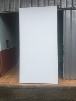 EPS FOAM,อีพีเอสโฟม 0.65ปอนด์,โฟมแผ่นขนาด 120 x 240 cm หนา 1/2" บรรจุ 10 แผ่น / ห่อ