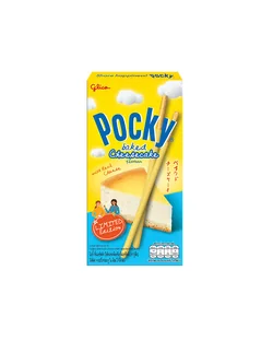 8851019000381 กูลิโกะป๊อกกี้เบคชีสเค้ก 31กรัม