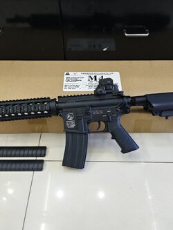 M4 CQB Double Bell 039