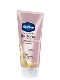 8851932427708 วาสลีน-กลูต้าไฮยา ดิวอี้ไวท์ เรเดียนซ์/ชมพู 200มล.