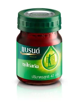 8852001113522 ซุปไก่สกัด ตรา แบรนด์ สูตรออริจินัล 39 มล.