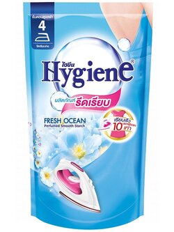 8850092224516 500ML ไฮยีนน้ำยารีดผ้าเรียบ ฟ้า