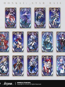 รวมออเดอร์ +ของแถม 【米哈游/崩坏：星穹铁道】