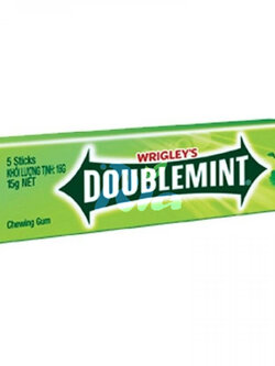 9555192501107 หมากฝรั่งริกลี่ย์ดับเบิลมิ้นท์13.5ก.