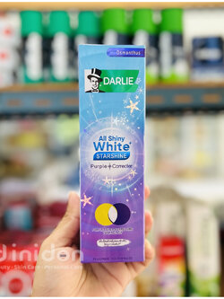 4891338050043 ดาร์ลี่ ออลล์ ชายนี่ ไวท์ สตาร์ชายน์ เพอร์เพิล คอร์เรกเตอร์ 100 กรัม