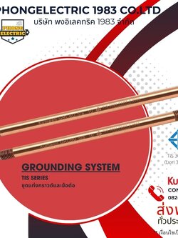 อุปกรณ์ป้องการฝ้าผ่า KUMWELL Grounding System