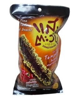 8857105820291 สาหร่ายเทมปุระ รสปาปริก้า 20 ก.