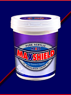 MAXSHIELD NANO HYBRID Pure Acrylic100% Semi-gloss