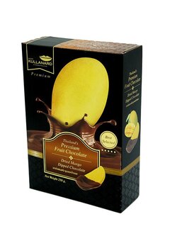 8854651007916 มะม่วงอบแห้ง ชุบช็อคโกแลต 250กรัม