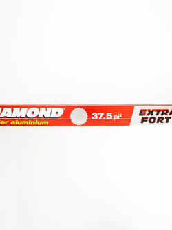 010900000871 ไดมอนด์อลูมิเนียมฟอยล์ เฮฟวี่ดิวดี้ 37.5F