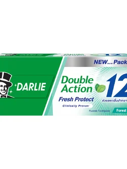 4891338045827 ดาร์ลี่ ยาสีฟันดับเบิ้ลแอคชั่นเฟรชโพลเทค 110g.