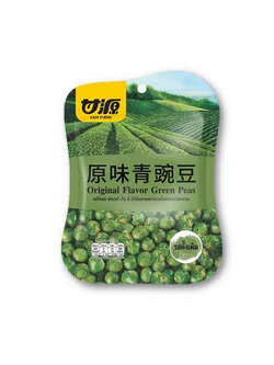 6940188813617 กัมหยวน ถั่วลันเตารสดั้งเดิม 75ก.