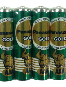 8887549620690 ถ่านพานาโซนิค โกลด์ ขนาดAAA 4ก้อน