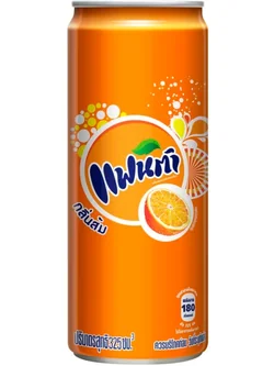 8851959132166 325mlแฟนต้า-ส้มรุ่น กระป๋อง