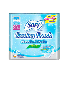 8851111153084 โซฟีคูลลิ่งเฟรช 23 ชม.4ชิ้น