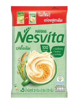 8850127003529 เนสวีต้า รสดั้งเดิม 25กรัมx5ซอง