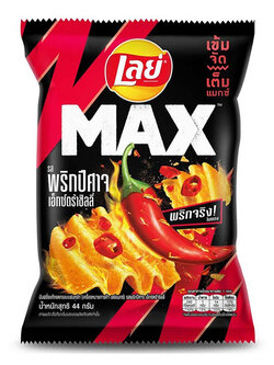 8850718820733 เลย์แมกซ์ พริกปีศาจ เอ็กซ์ตร้าชิลลี่44กรัม