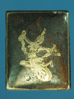 A775 กระดุม เทวดาลงถม เก่า 16