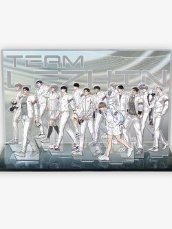 [팀레진] 디오라마 아크릴 스탠드 ไม่รวมส่งกลับ