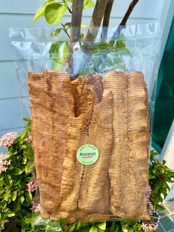 M-00660007 หมึกกรอบเเพค 200กรัม (ใหญ่) จิราภา