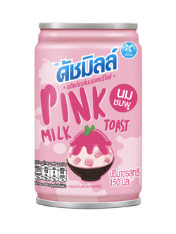 8853002315465 ดัชมิลล์ นมสเตอริไลส์ กลิ่นนมชมพู150มล.