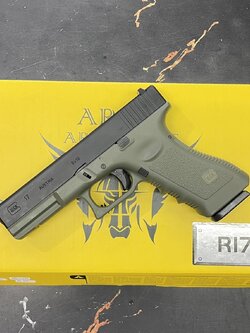 R17-A : Glock17 Gen3 เขียว - ARMY Armament