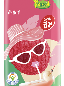 8853333017014 ทรอปิคอล น้ำลิ้นจี้ 20% 180มล.