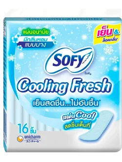 8851111270019 โซฟีคูลิ่งแบบบาง 16ชิ้น