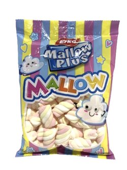 8852117002031 เออโก้ มาร์ชแมลโลว์รูปเกลียวกลิ่นวานิลลา 150ก.
