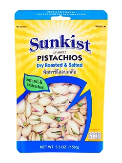 8850096750035 ซันคิสท์พิสทาชิโออบเกลือ150ก.