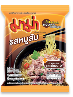 8850987101014 มาม่าหมูสับ (ซอง) 60g