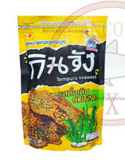 8857122918926 สาหร่ายทอดเทมปุระ รสดั้งเดิม 50 กรัม