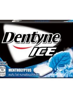 8850338036491 เดนดีน ไอซ์ ชุการ์ฟรี เมนโทลิปตัส (หมากฝรั่ง) 11.20 ก.