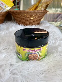 8857117610033 จิราภา น้ำพริกกุ้งแห้ง 100 กรัม