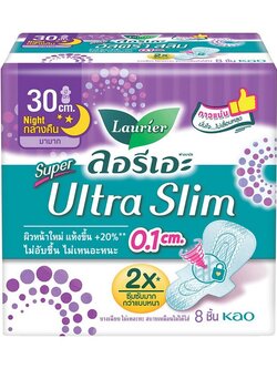 8851818321007 ลอรีเอะ ซูเปอร์อัลตร้า 30ซม. 4ชิ้น (มามาก)