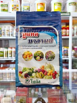 นูแทค บาลานซ์ (Nutac Balance) "นูแทค บาลานซ์" สร้างสมดุลการเจริญเติบโตของพืช ด้วยธาตุอาหารที่ครบถ้วน ในสัดส่วนที่เหมาะสม