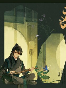 梦图记出品 729声工场 六爻广播剧衍生周边priest 小铜钱·马口铁徽章 (badge)(26)