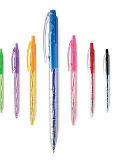 8935001879770 ปากกาน้ำเงิน 0.5mm FlexOffice (เดี่ยว)