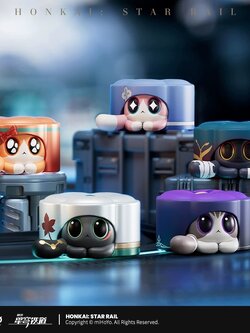 【米哈游/崩坏：星穹铁道】异宠拾遗阮·梅造物迷你盲袋 miHoYo