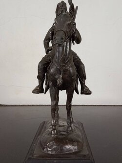 530.พระบรมรูปหล่อสมเด็จพระนเรศวรมหาราชทรงม้าศึก