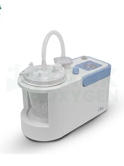 Cliq (modern) รุ่น DV-350 เครื่องดูดเสมหะ (มีแบตเตอรี่ในตัว) รับประกันศูนย์ไทย 2 ปี