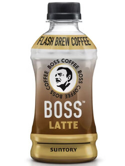 8858998589050 BOSS คอฟฟี่ ลาเต้ 230มล.