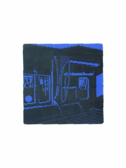 Blue Hour Transportation Bookmark