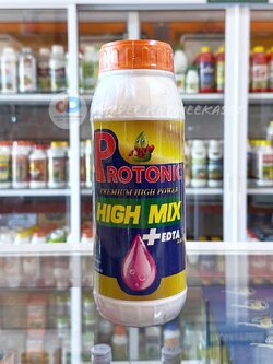 โปรโตนิก ไฮมิกซ์ (Protonic high mix) ขนาด 1 ลิตร#เพิ่มการแตกดอก ติดผล