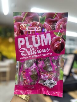 8859007201390 ลูกพรุนแช่อิ่ม (แดงอมม่วง)170ก.