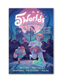 5 Worlds Book 2: The Cobalt Prince