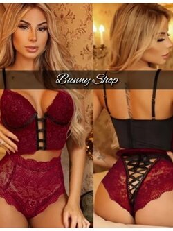 ชุดชั้นใน ลูกไม้ เซ็กซี่ รหัส X6661-L พร้อมส่งในไทย