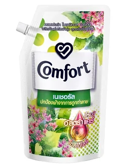 8851932390859 คอมฟอร์ท เนเชอรัล สีเขียว 540มล.